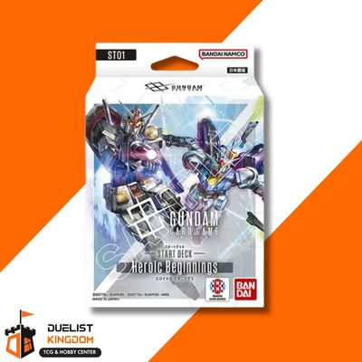 Gundam TCG: Heroic Beginnings ST-01