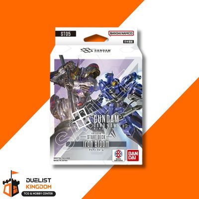 ​Gundam TCG: Iron Bloom ST-05