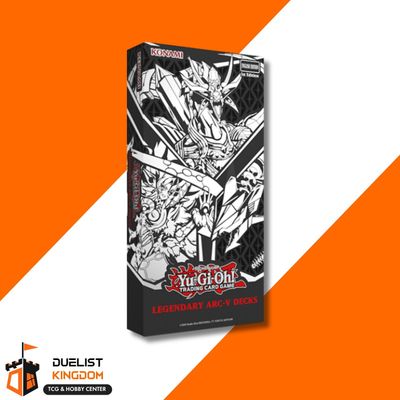 YuGiOh TCG: Legendary ARC-V Decks