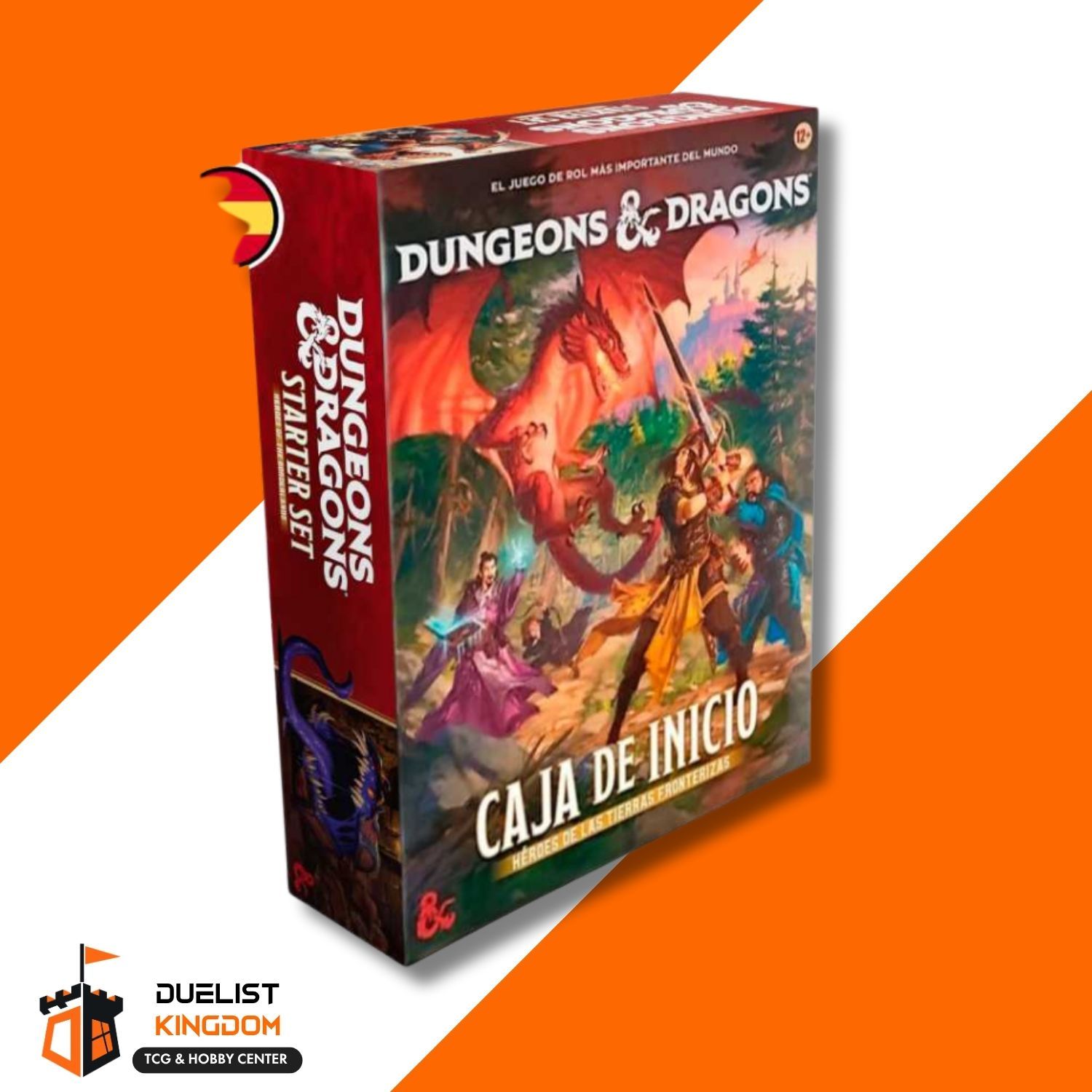 D &amp; D - Set de Inicio: Héroes de las Tierras Fronterizas (Español)