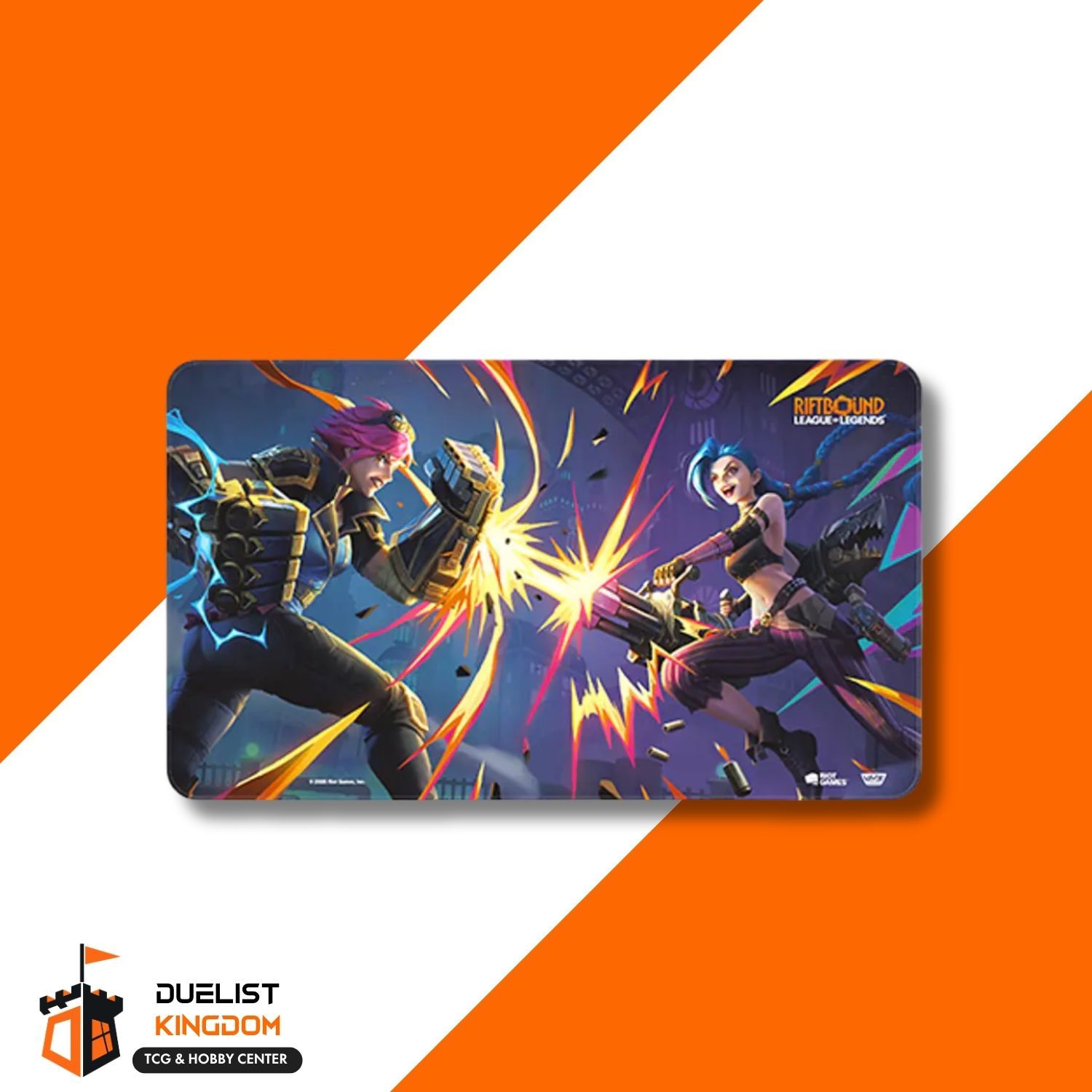 Riftbound TCG: Playmat Vi/Jinx