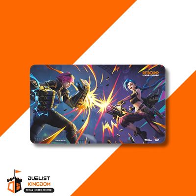 Riftbound TCG: Playmat Vi/Jinx