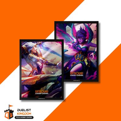 Riftbound TCG: Sleeves Kyle/Morgana