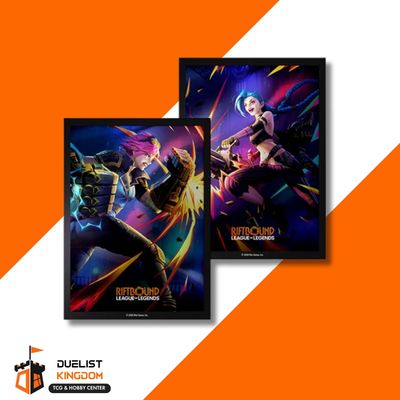 Riftbound TCG: Sleeves Vi/Jinx