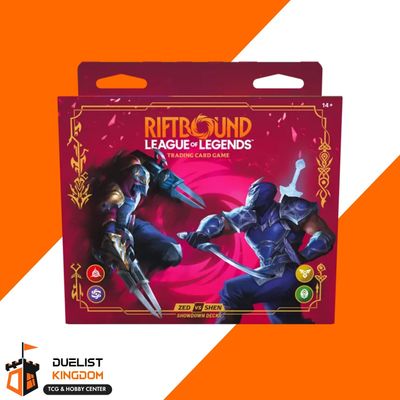 Riftbound TCG: Showdown Zed/Shen
