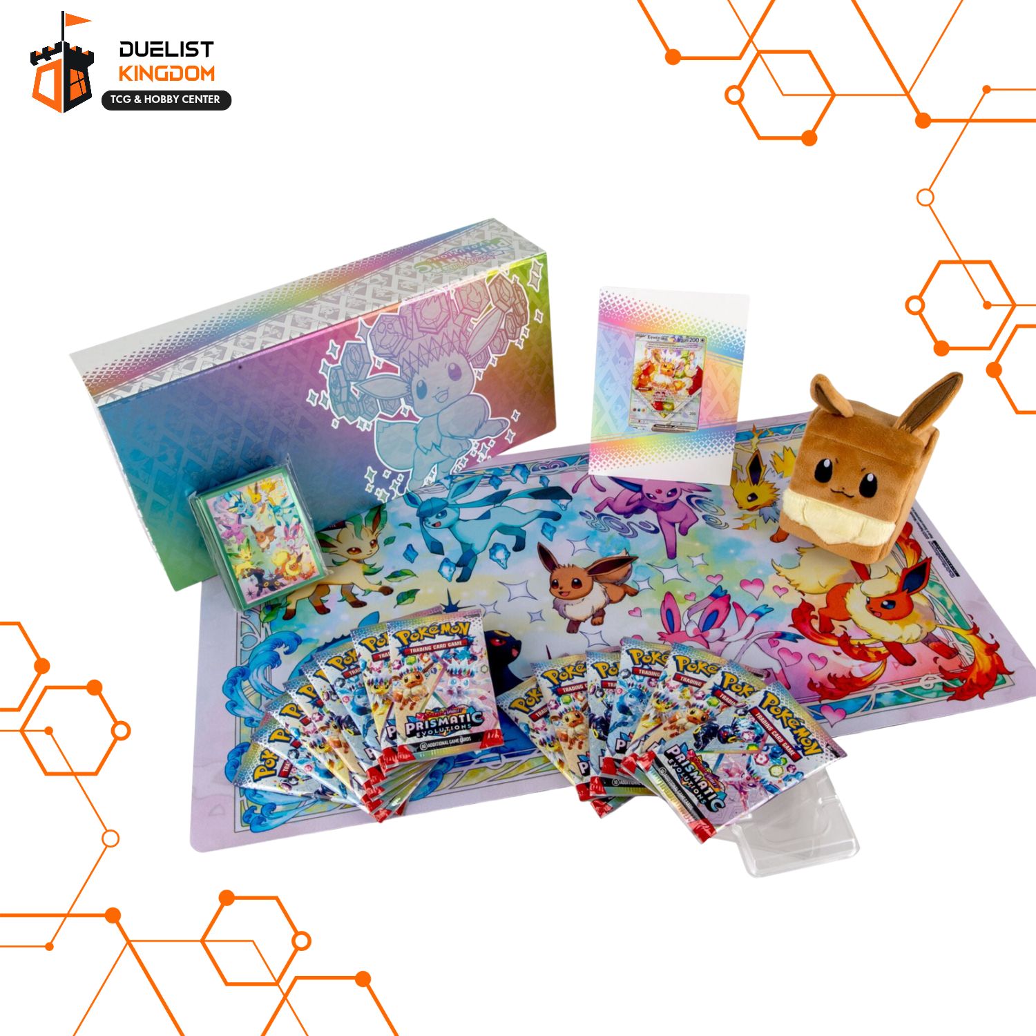 Pokémon TCG: Prismatic Evolutions Super-Premium Collection