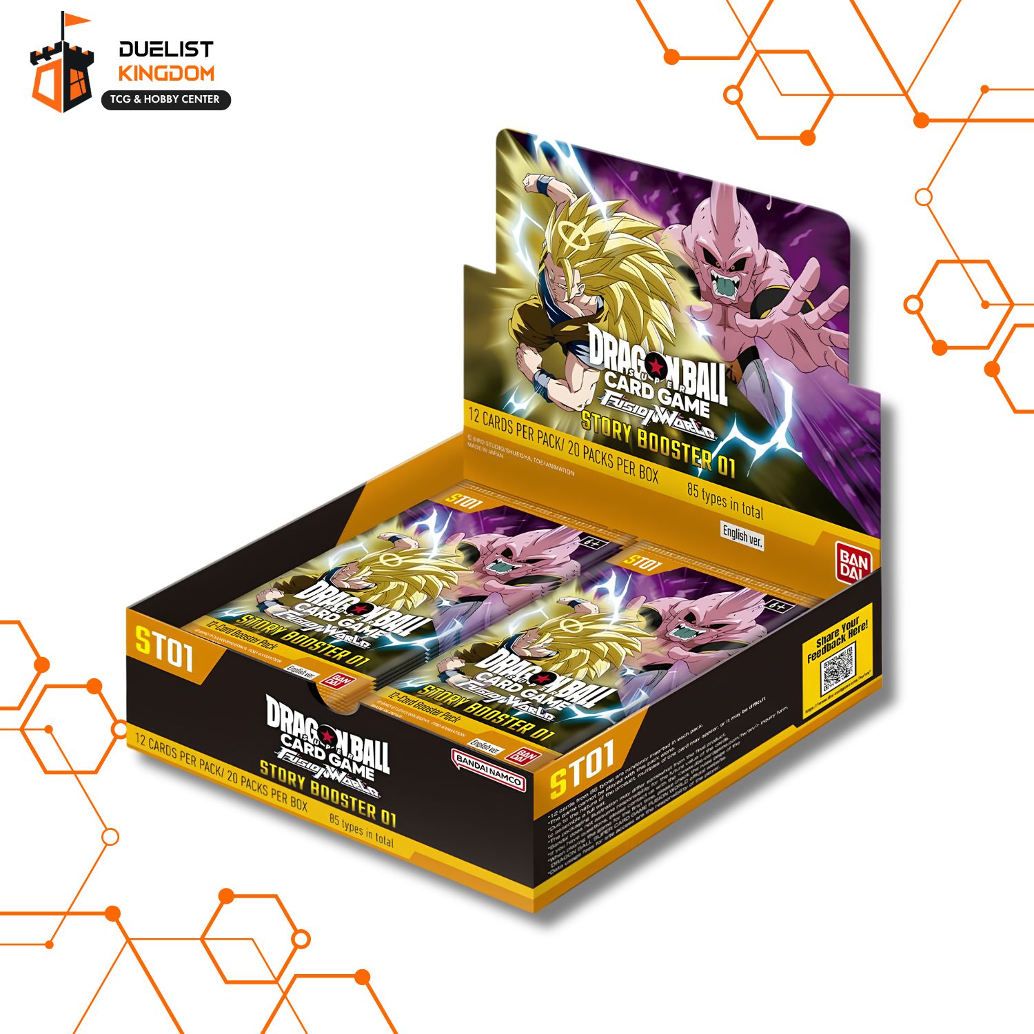 DBS TCG Fusion World: Story Booster 01  Display [ST01]