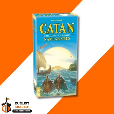 Catan Navegantes Ampliacion 5-6 Personas