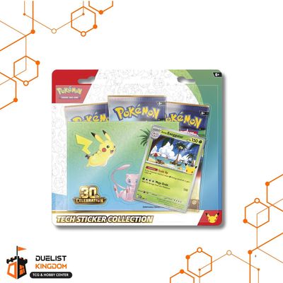 Pokémon TCG: 30th Celebration Tech Sticker Collection Exeggutor