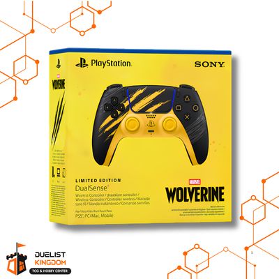 Sony PlayStation 5 DualSense Wireless Controller Wolverine Battle Yellow Limited Edition