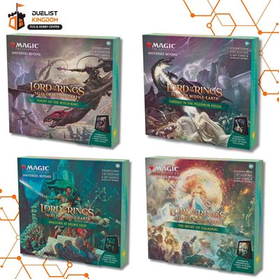 LOTR - Escenas Bundle x 4