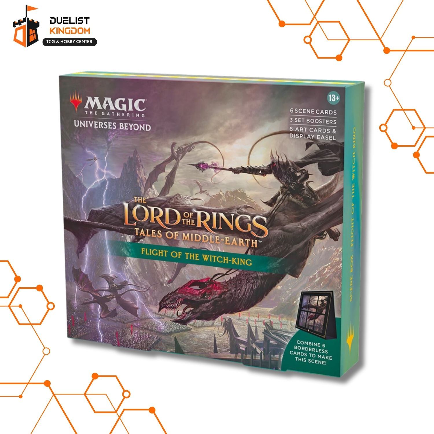 LOTR - Flight Of The Witch-King