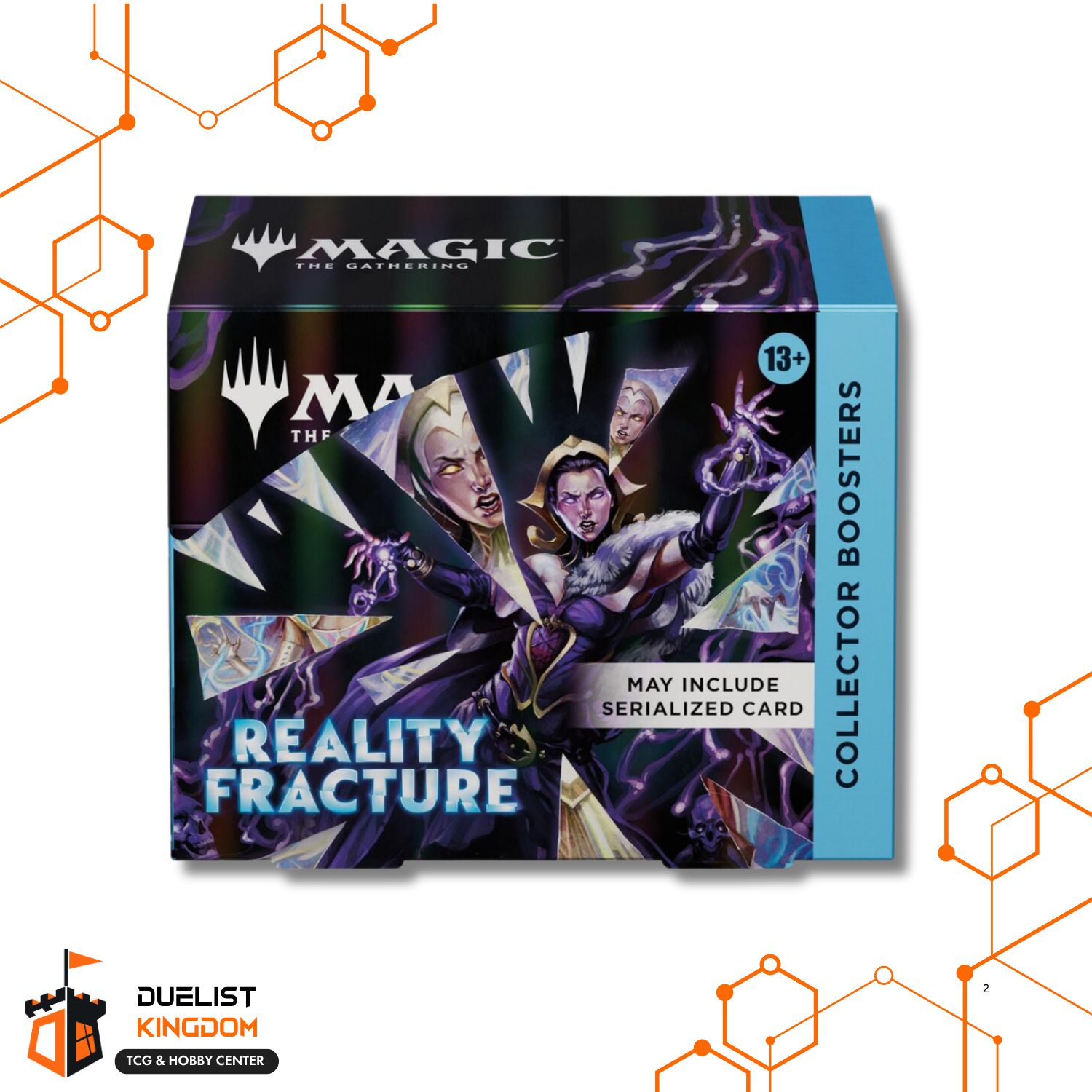 MTG: Reality Fracture Collector's Booster  Display