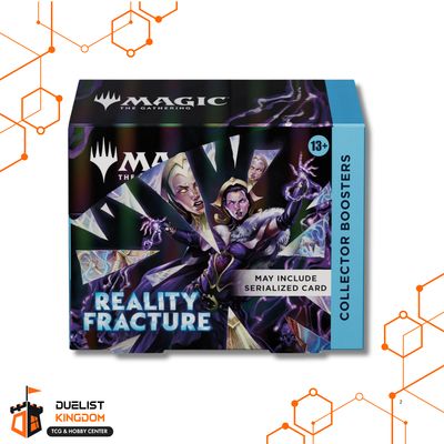 MTG: Reality Fracture Collector's Booster  Display