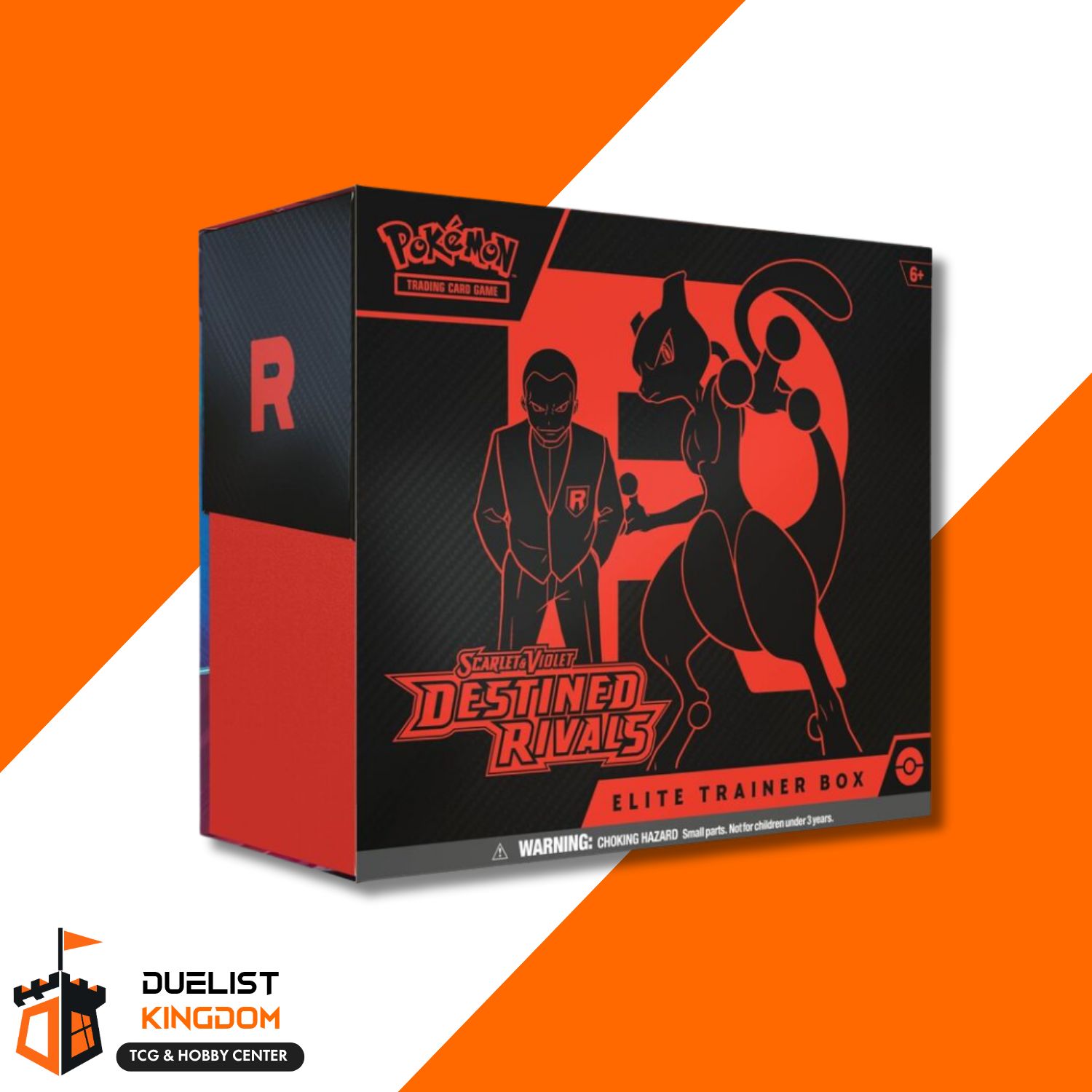 Pokemon TCG: Scarlet &amp; Violet 10 Destined Rivals - Elite Trainer Box