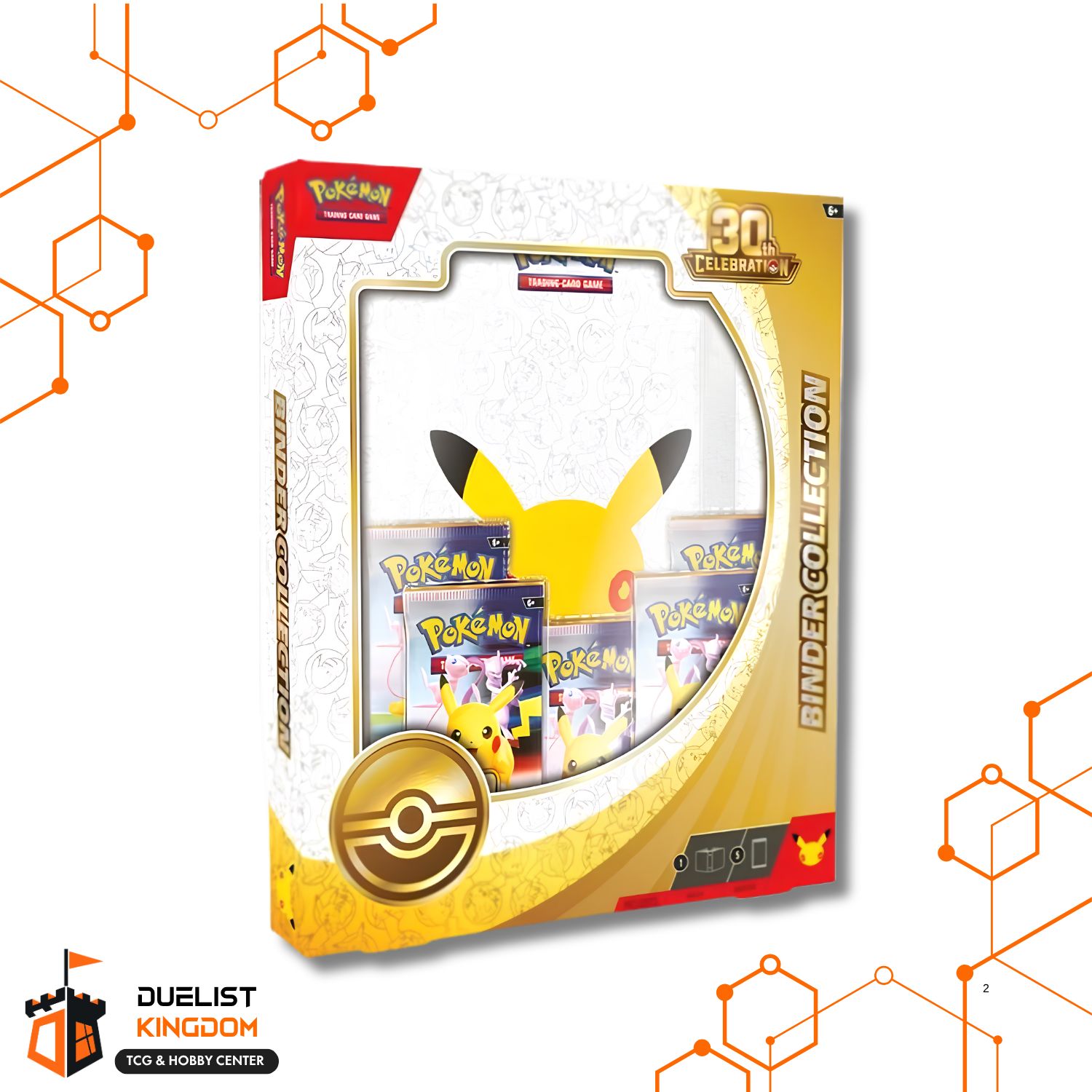 Pokémon TCG: 30th Celebration Binder Collection - EN