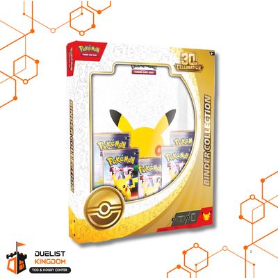 Pokémon TCG: 30th Celebration Binder Collection - EN