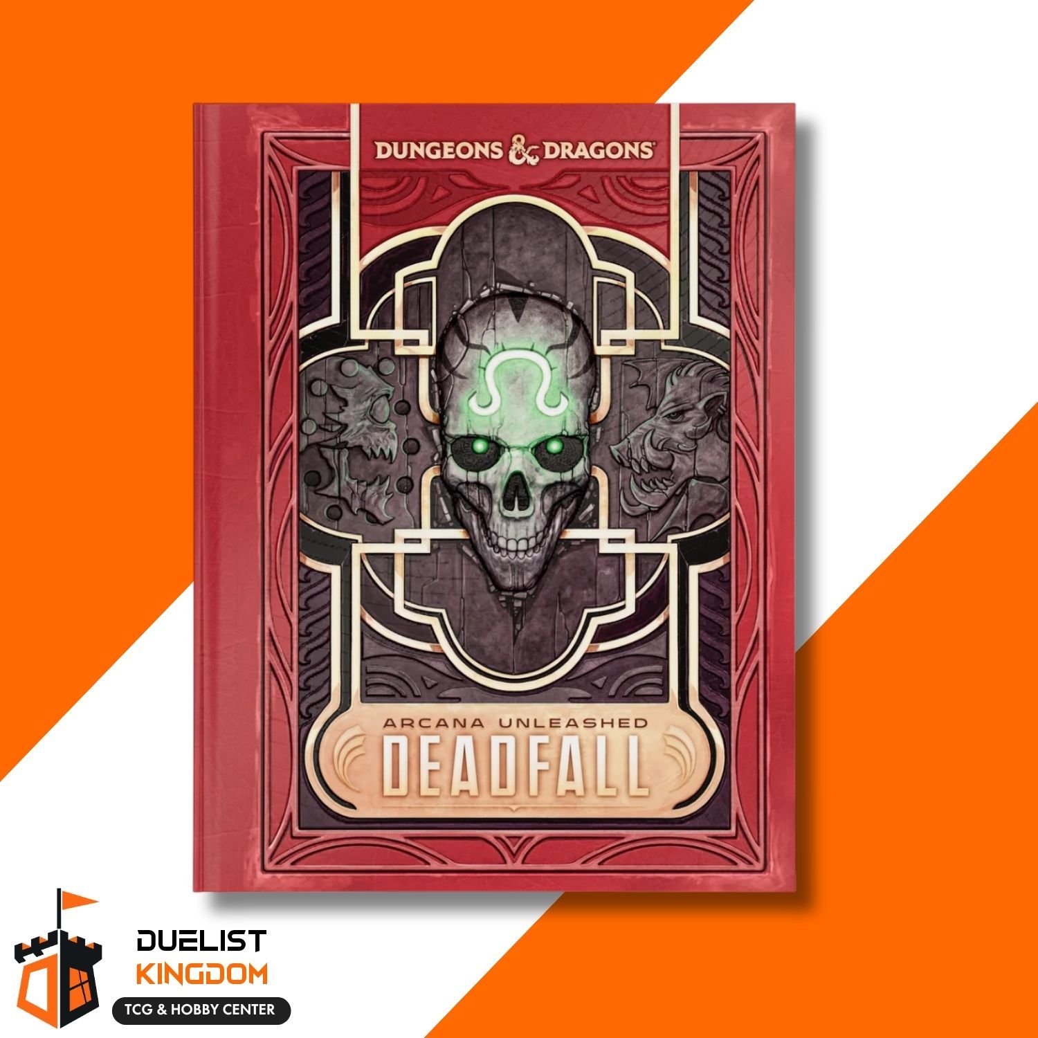 D&amp;D Arcana Unleashed DeadFall (Expansion) Portada Alterna
