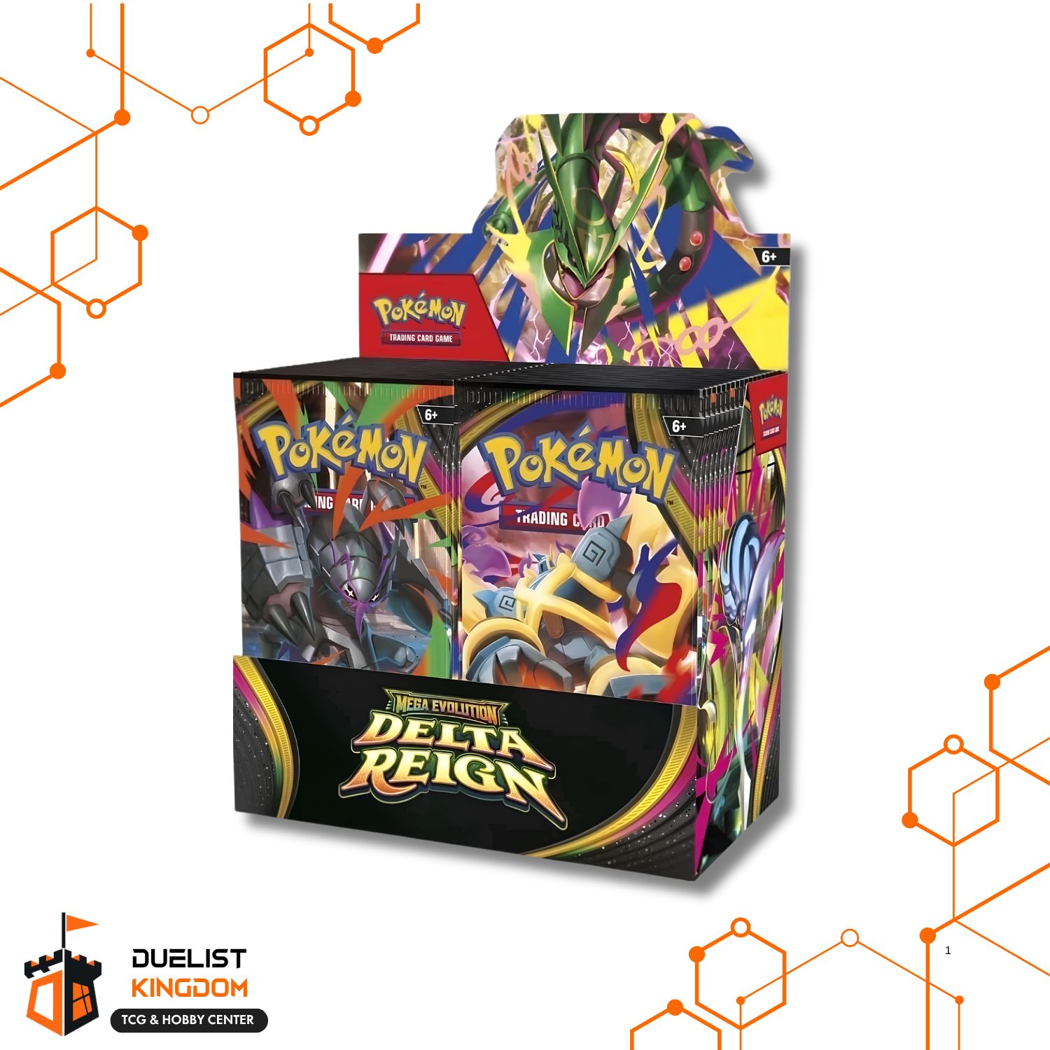 Pokemon TCG: Delta Reign - Booster Box