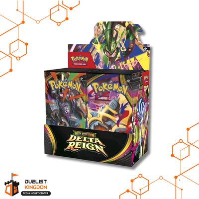 Pokemon TCG: Delta Reign - Booster Box