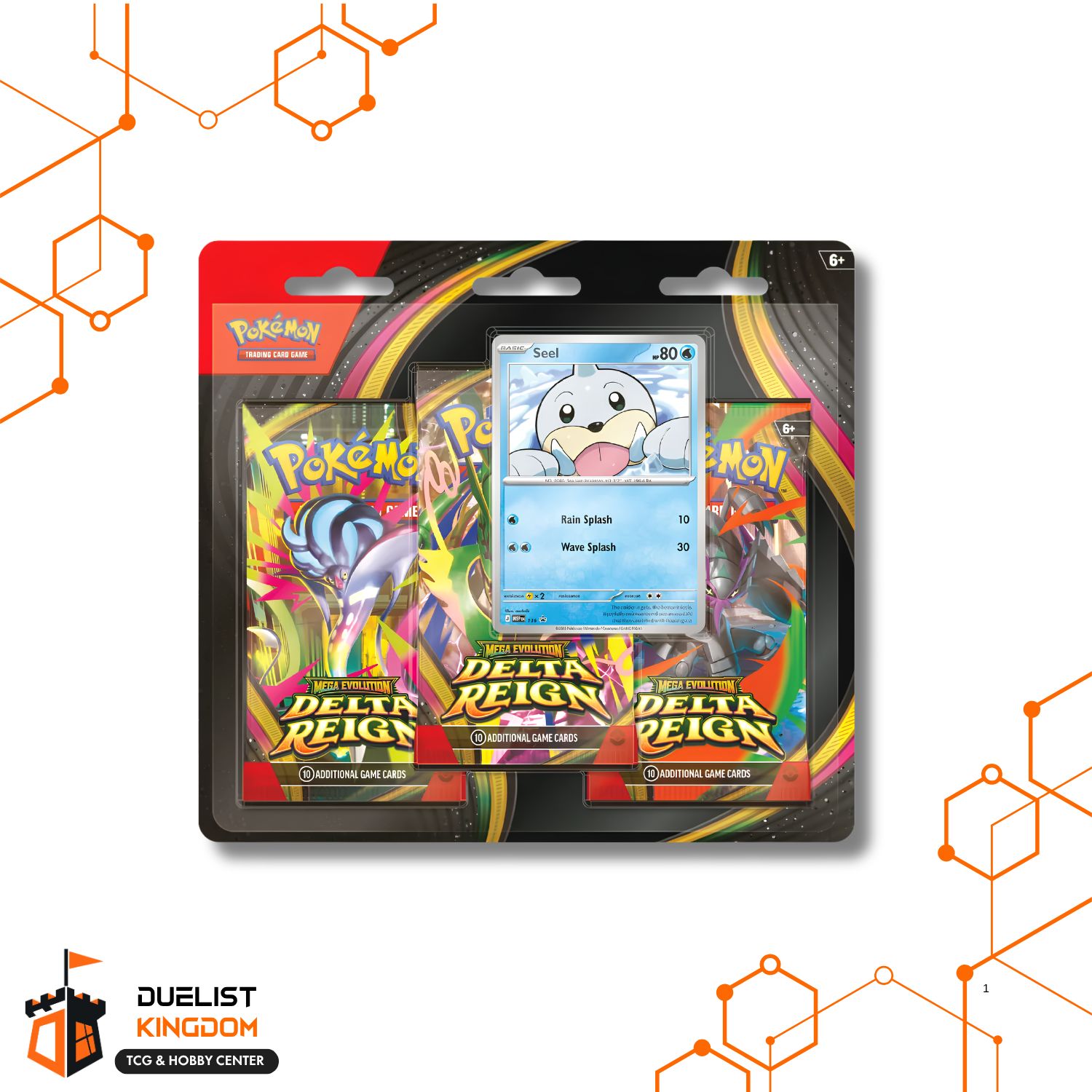 Pokemon TCG: Delta Reign - Blister