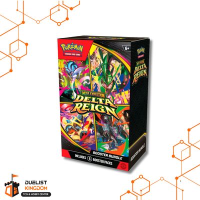 Pokemon TCG: Delta Reign - Booster Bundle
