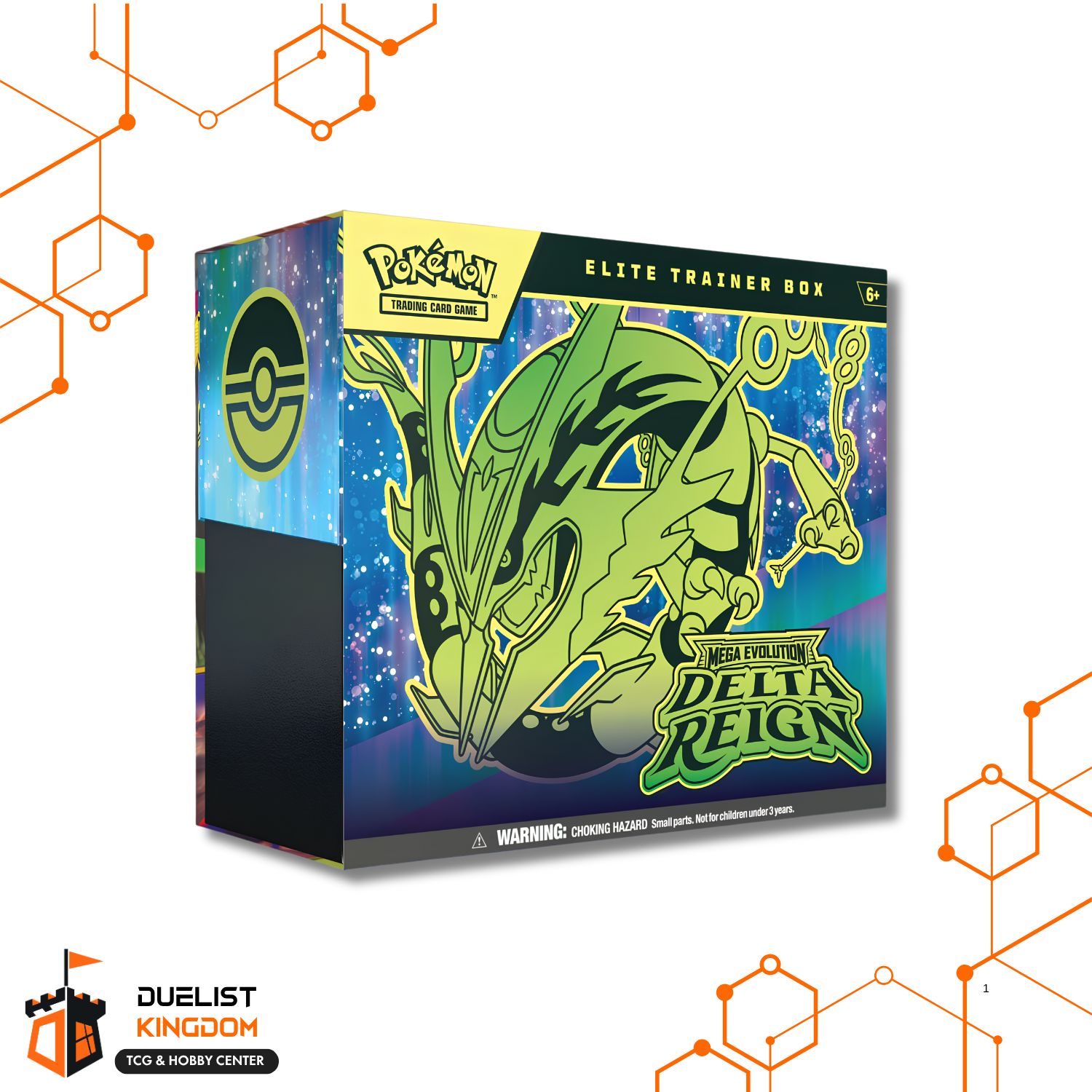Pokemon TCG: Delta Reign - Elite Trainer Box [ETB]