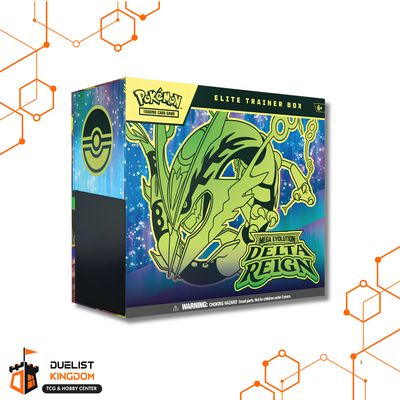 Pokemon TCG: Delta Reign - Elite Trainer Box [ETB]