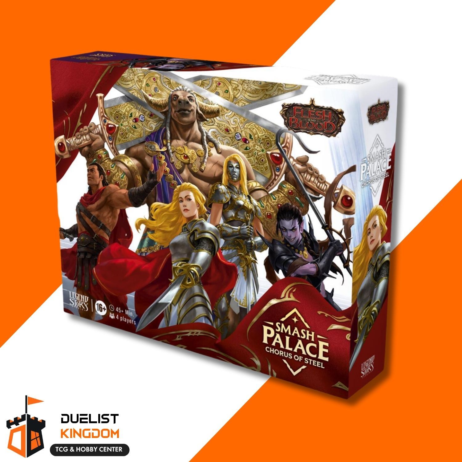 Flesh and Blood TCG: Smash Palace - Chorus Of Steel