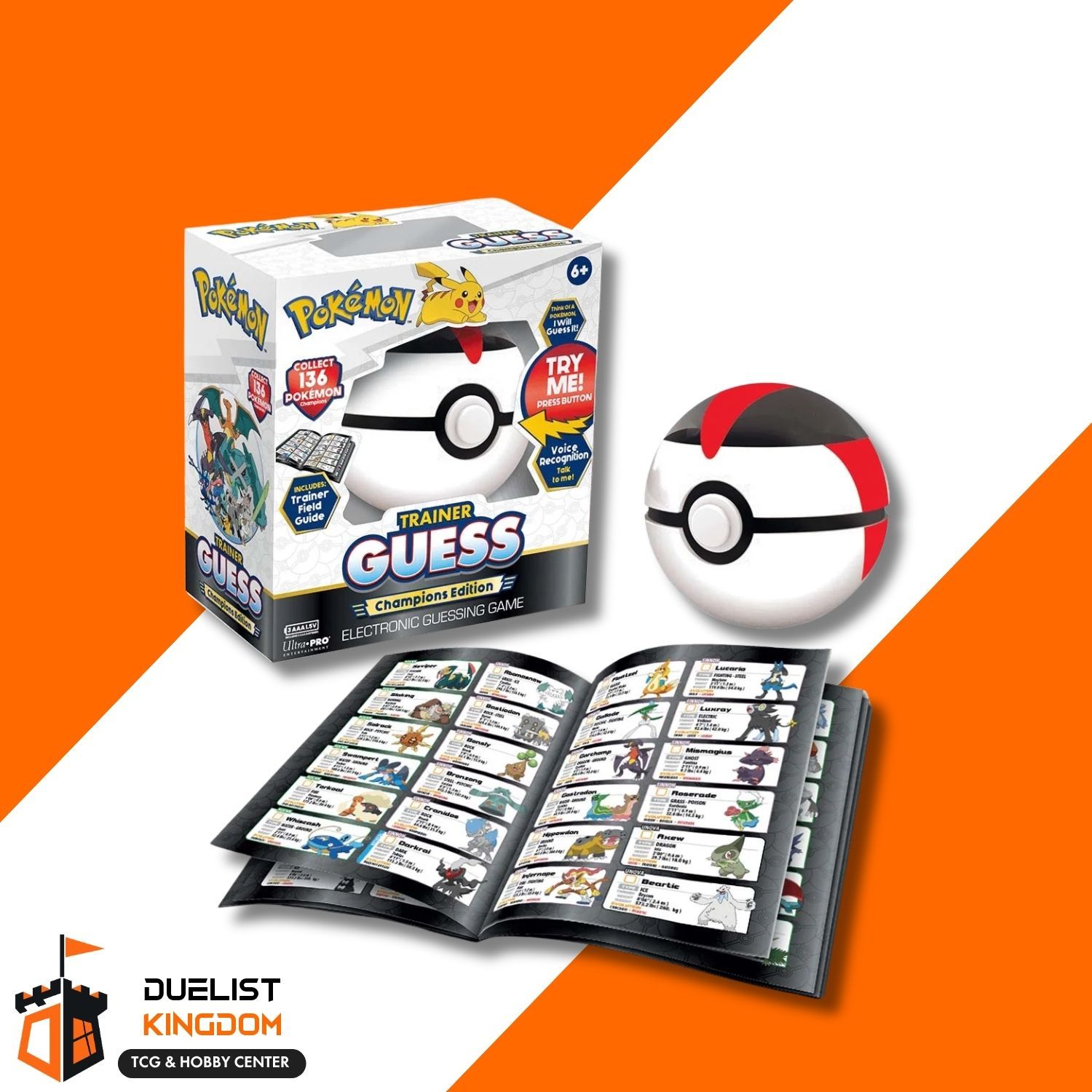 Trainer Guess - Champions Edition