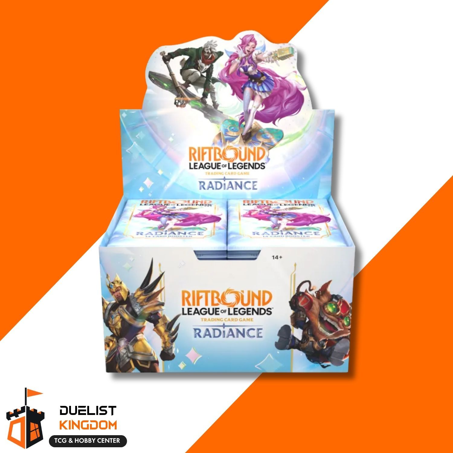 Riftbound TCG: Radiance Booster Box