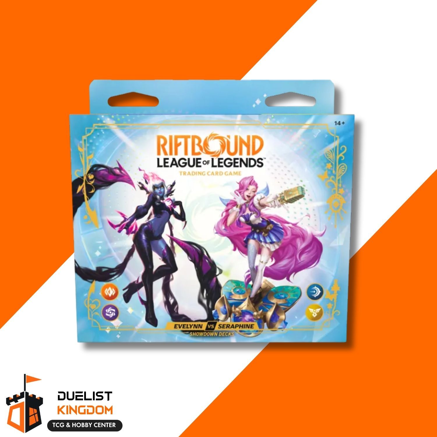 Riftbound TCG: Radiance Showdown Deck "Evelynn/Seraphine"