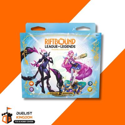 Riftbound TCG: Radiance Showdown Deck "Evelynn/Seraphine"