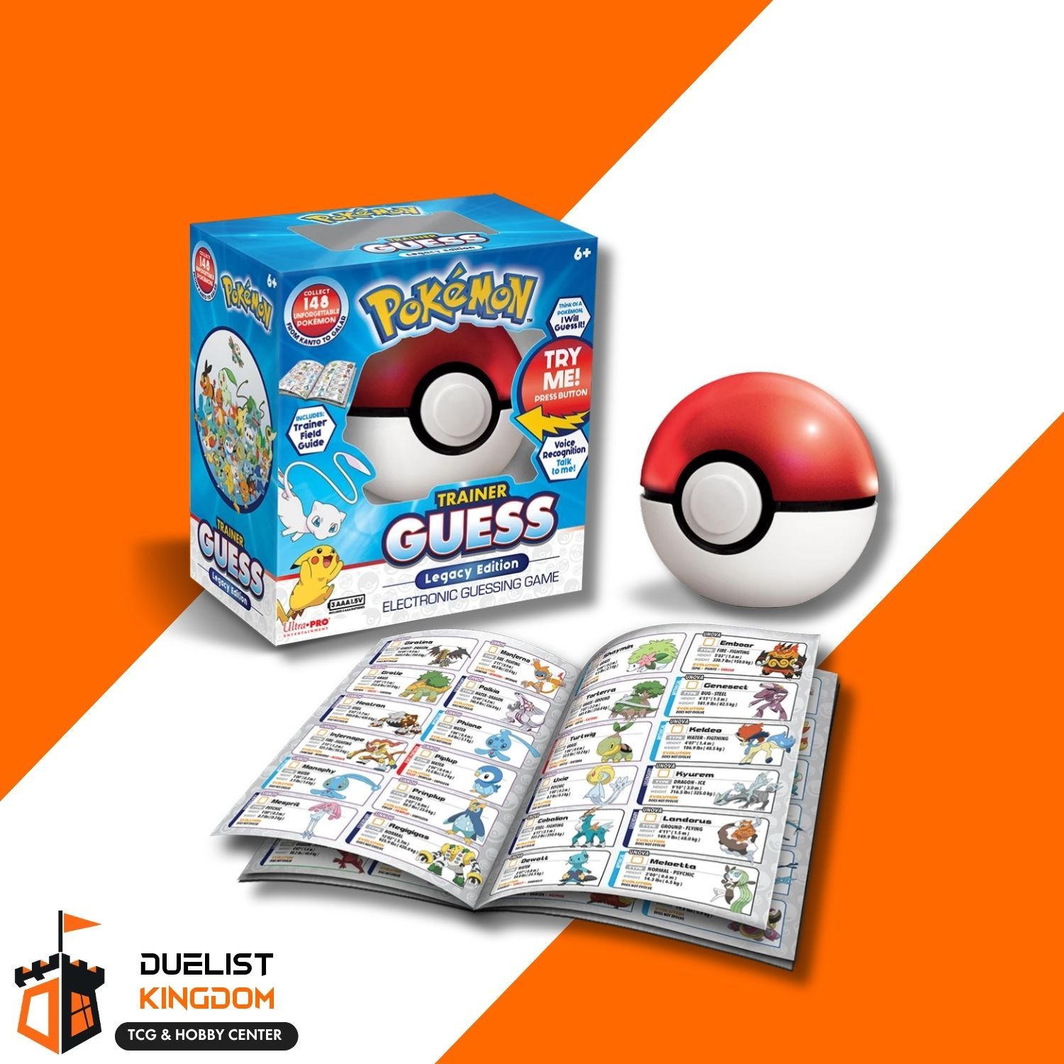 Trainer Guess - Legacy Edition