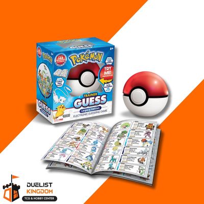 Trainer Guess - Legacy Edition