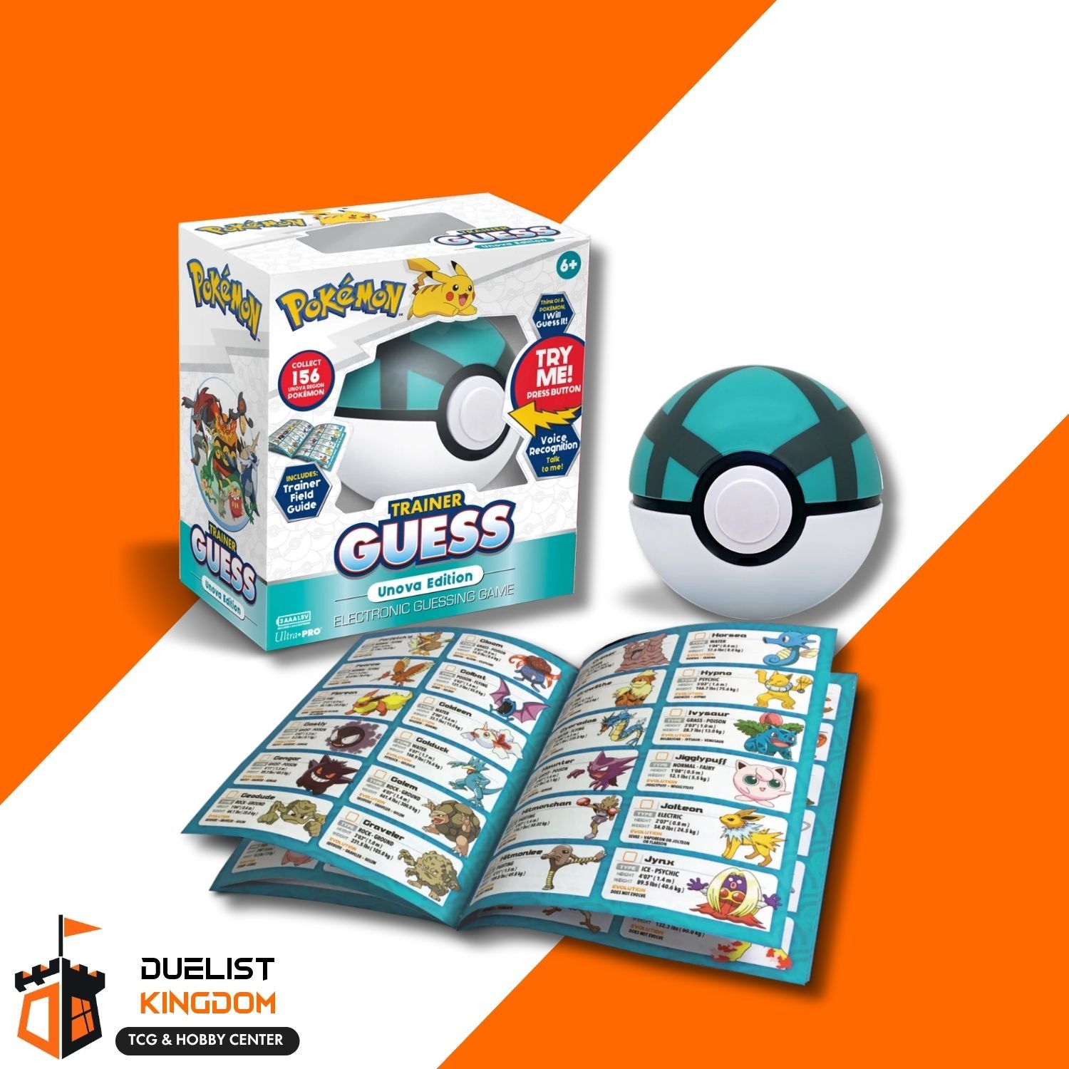 Trainer Guess - Unova Edition