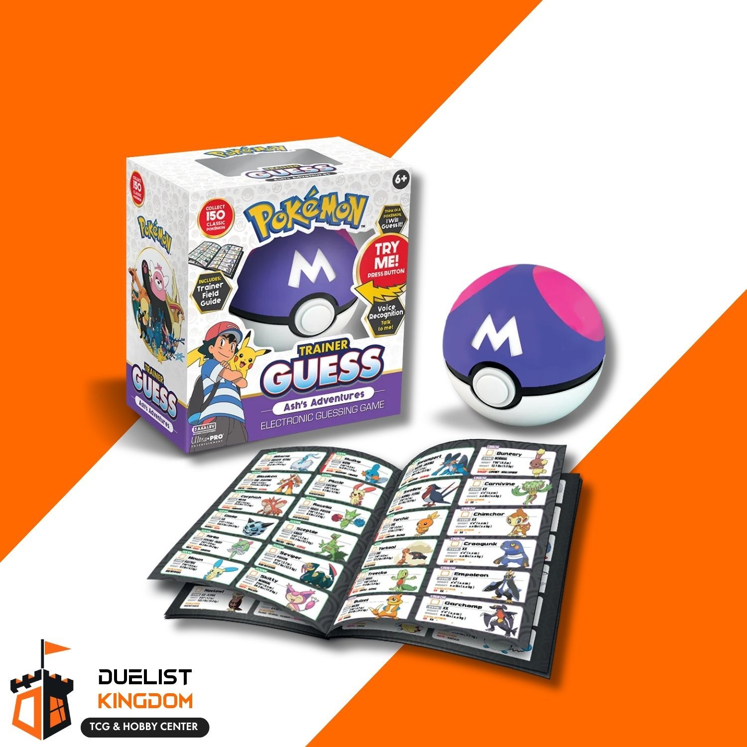 Trainer Guess - Ash´s Adventures
