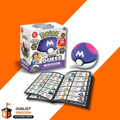 Trainer Guess - Ash´s Adventures