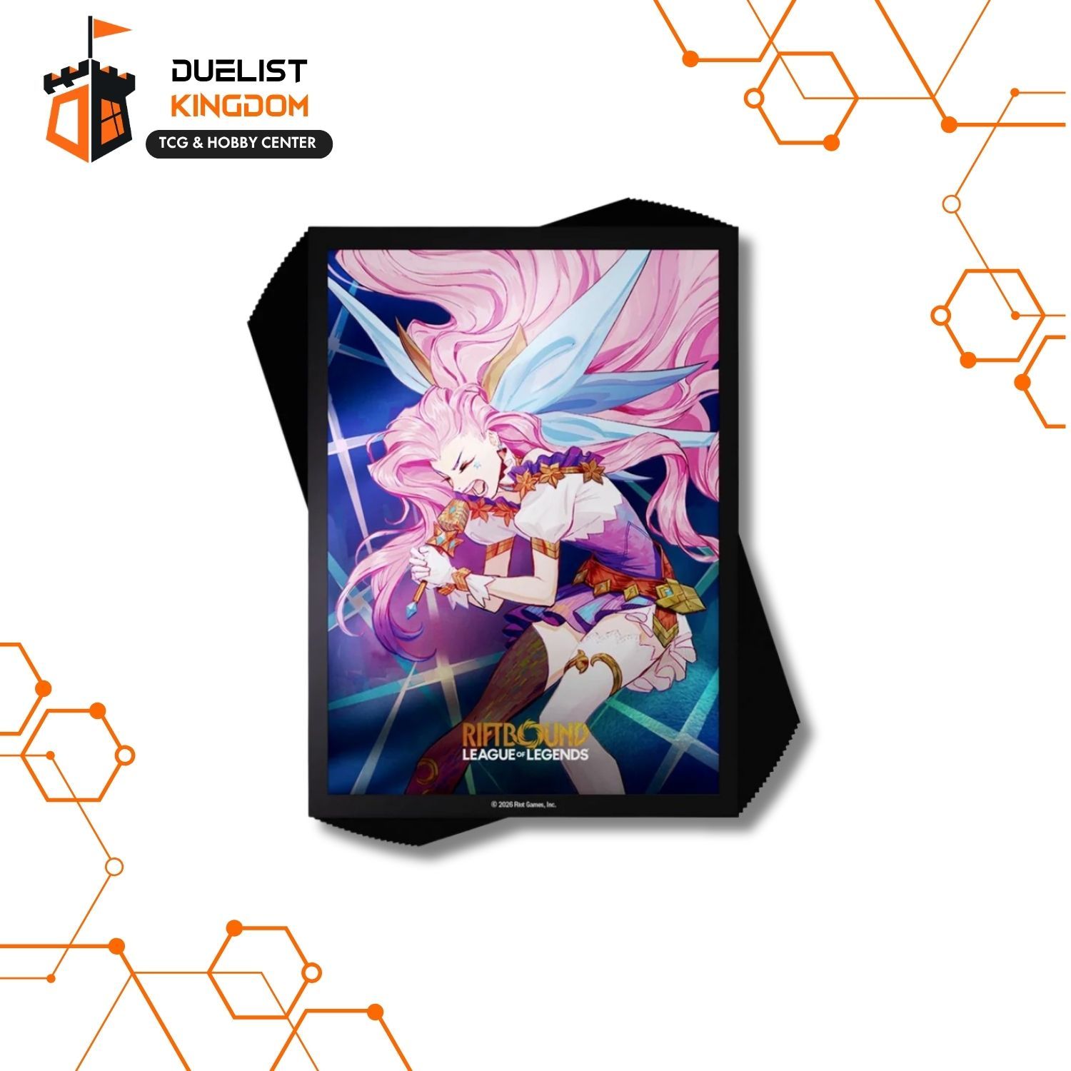 Riftbound TCG: Radiance Sleeves – Seraphine