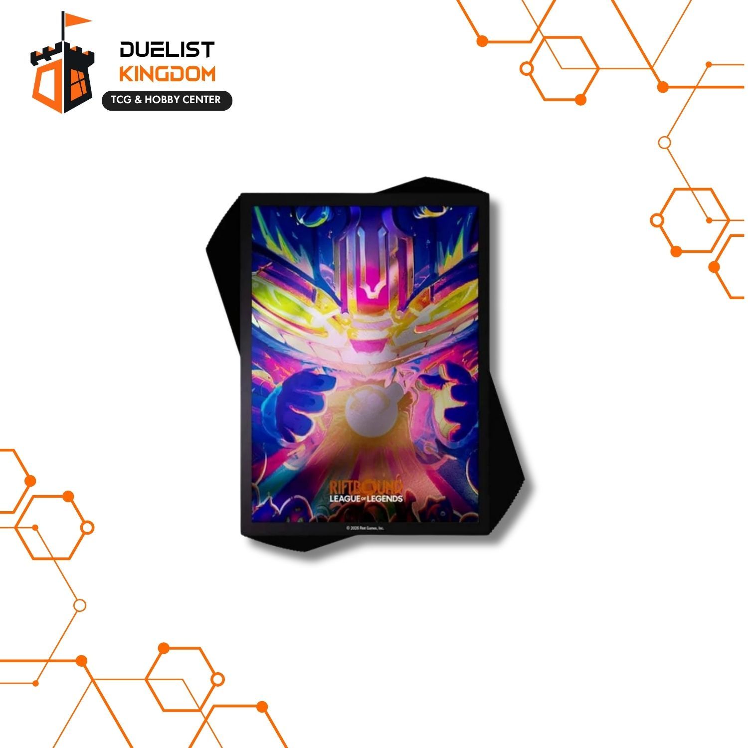 Riftbound TCG: Radiance Sleeves – Ziggs
