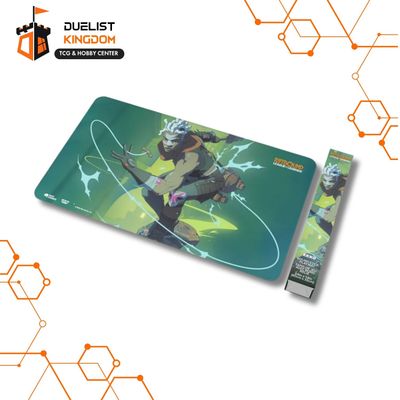 Riftbound TCG: Radiance Playmat Ekko
