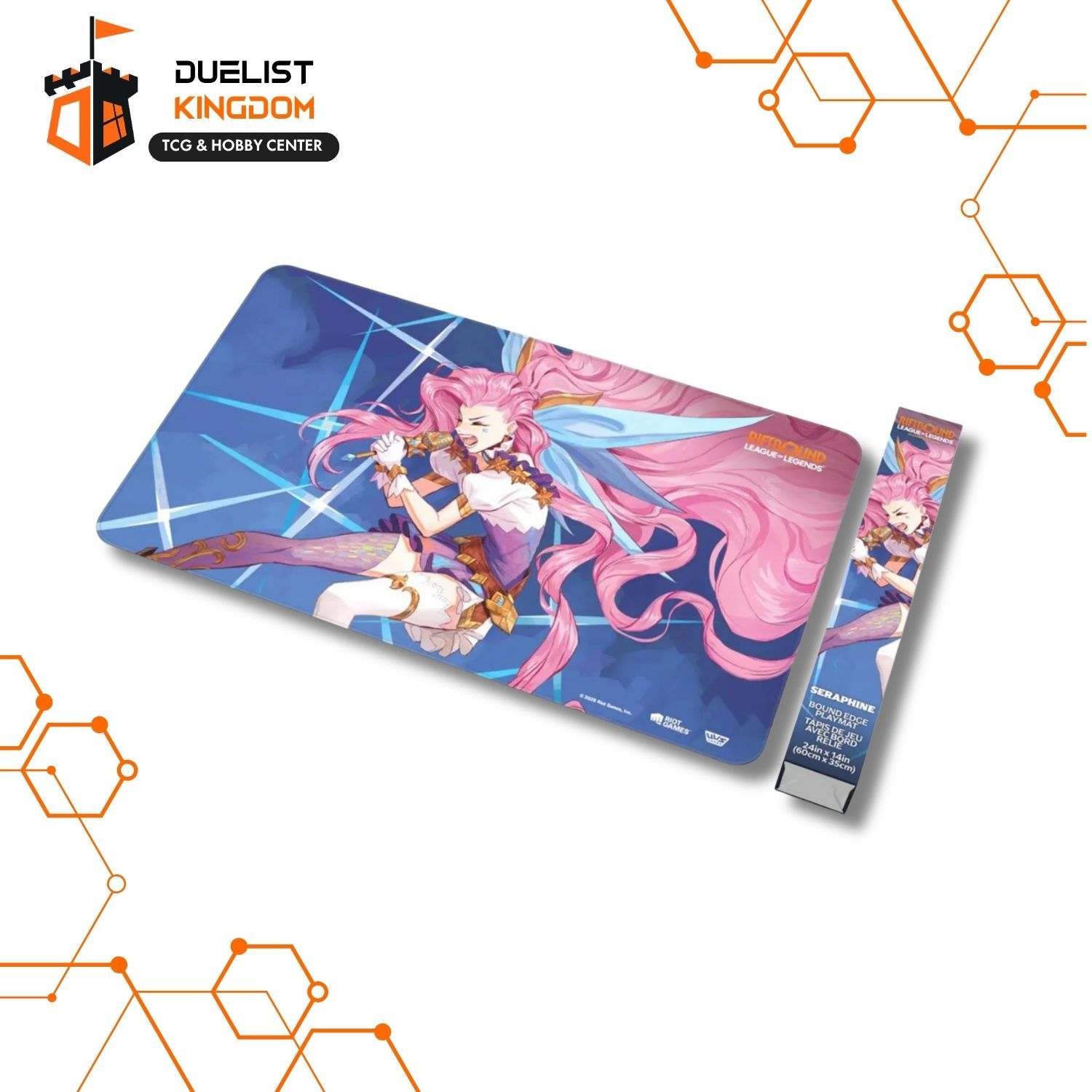 Riftbound TCG: Radiance Playmat – Seraphine