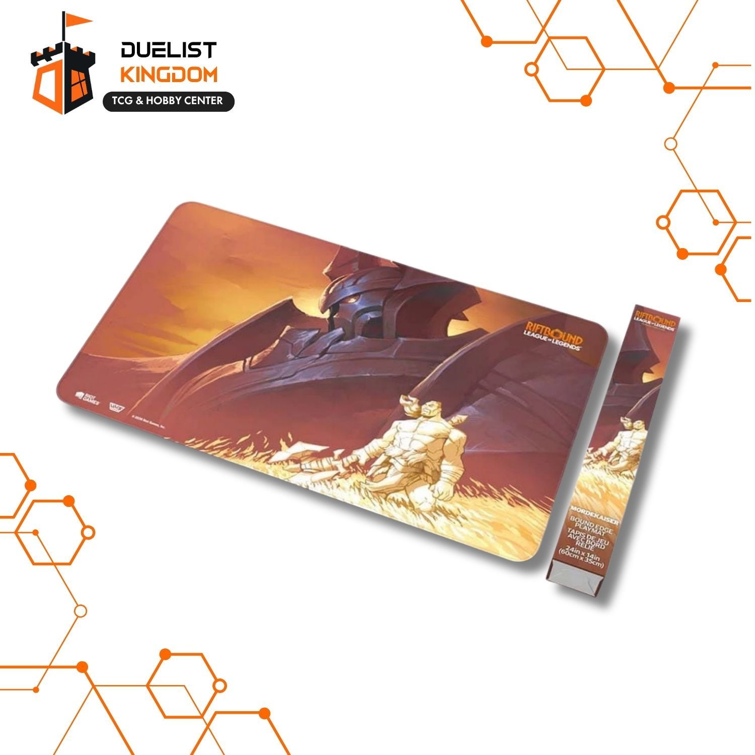 Riftbound TCG: Radiance Playmat Mordekaiser