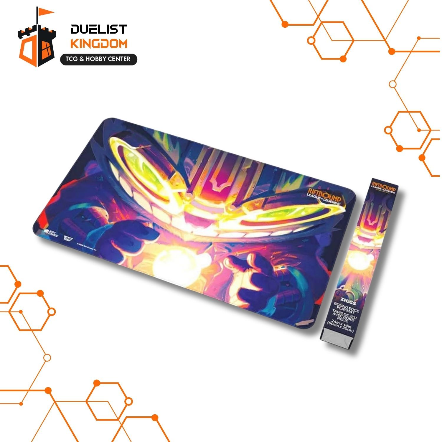 Riftbound TCG: Radiance Playmat Ziggs