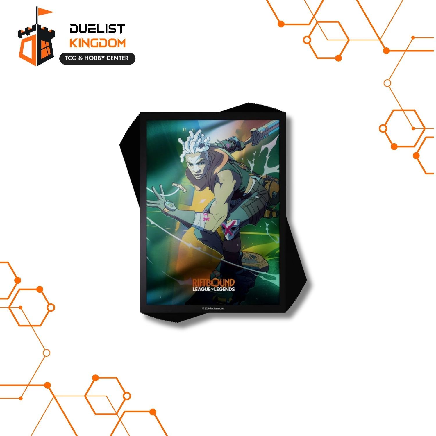 Riftbound TCG: Radiance Sleeves - Ekko