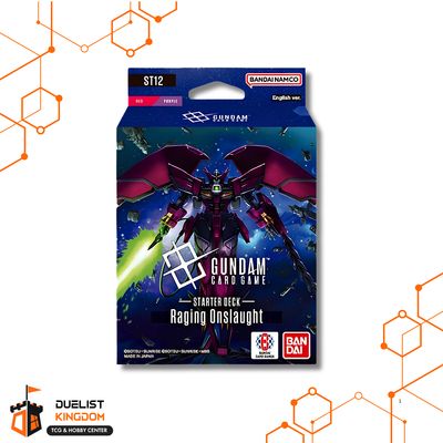 Gundam TCG: Starter Deck -Raging Onslaught ST12