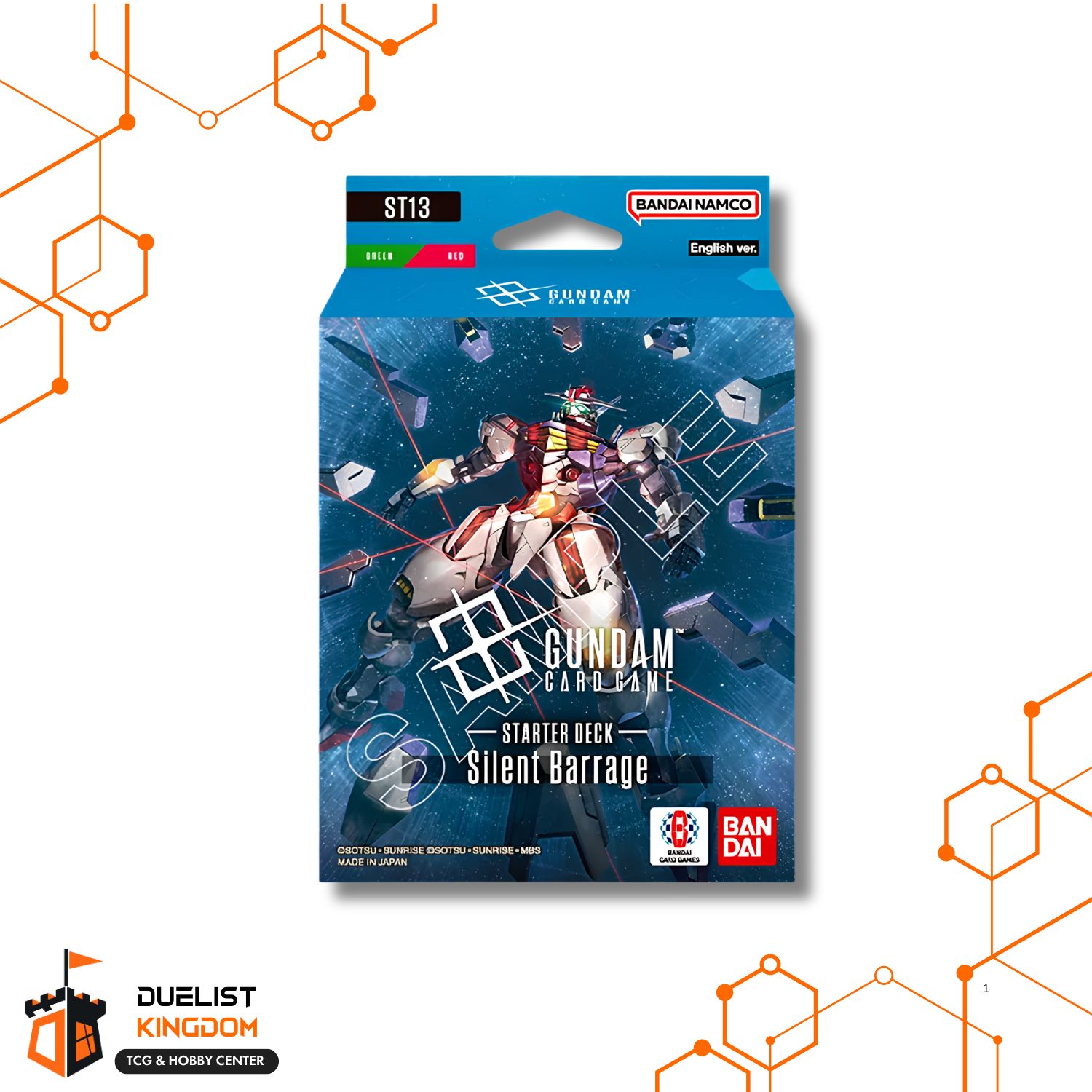 Gundam TCG: Starter Deck - Silent Barrage ST13