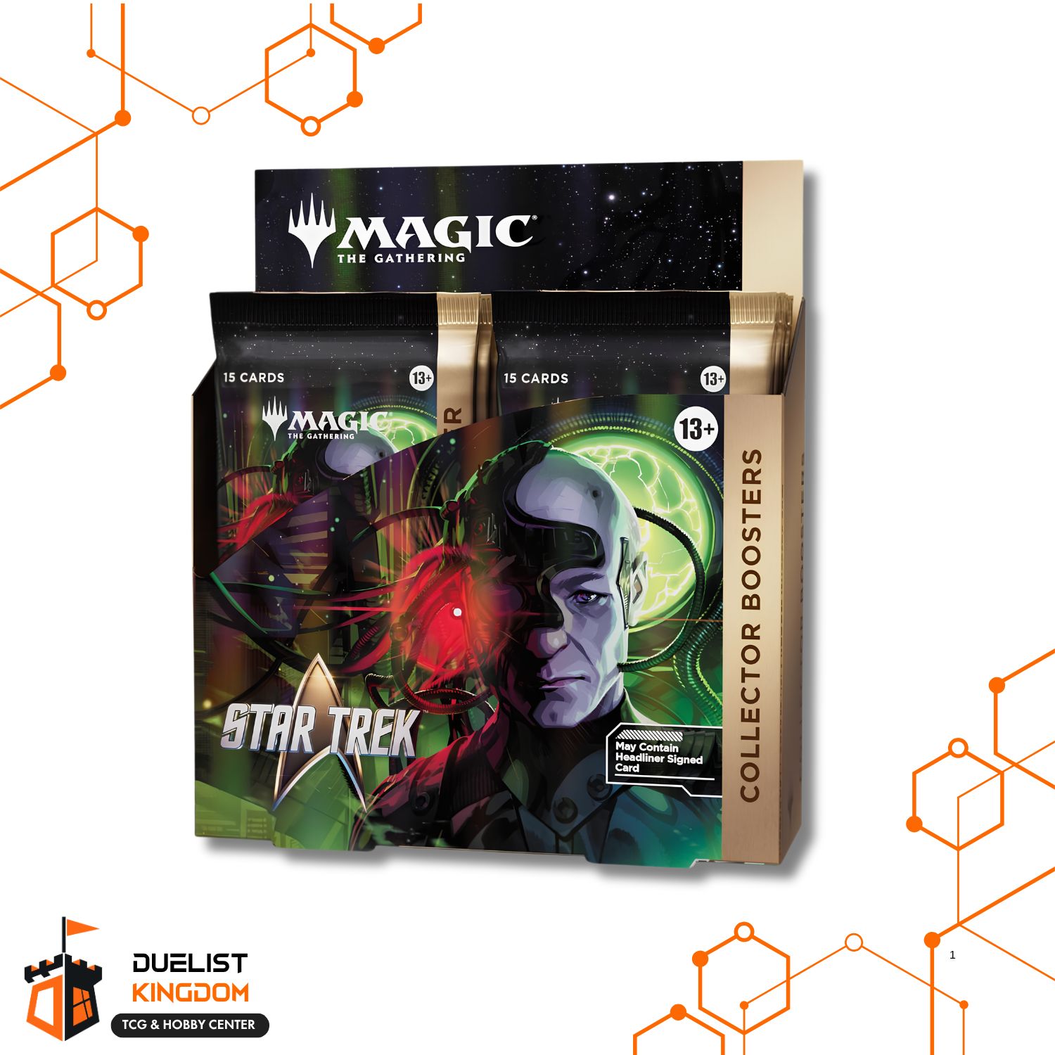 MTG: Star Trek - Collector Booster Display