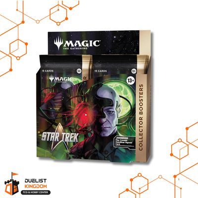 MTG: Star Trek - Collector Booster Display