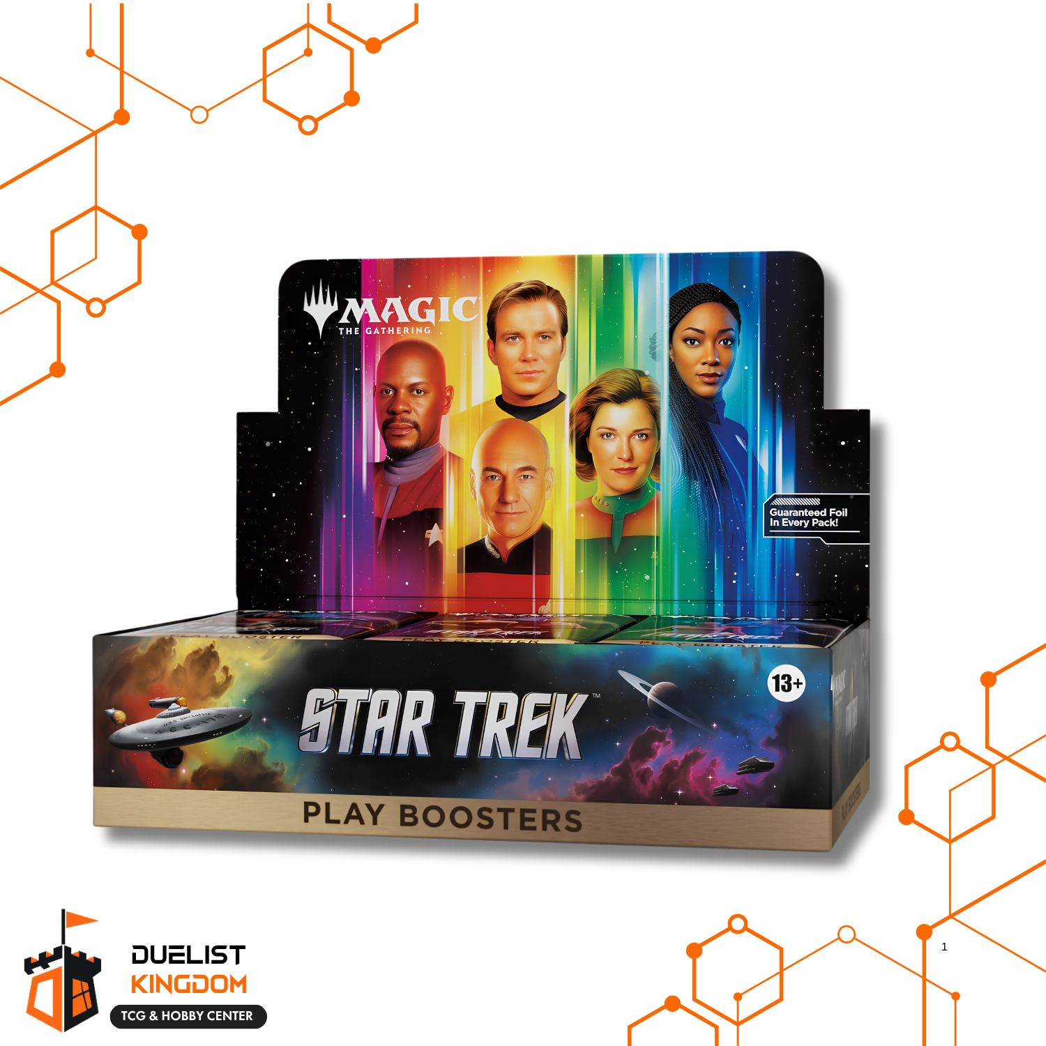 MTG: Star Trek - Play Booster Display